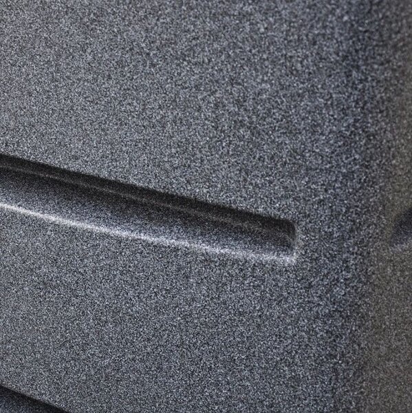 Prosperplast Sud na dešťovou vodu TOWER STONE granit 720 L