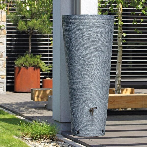 Prosperplast Sud na dešťovou vodu TUBO 320l, granit