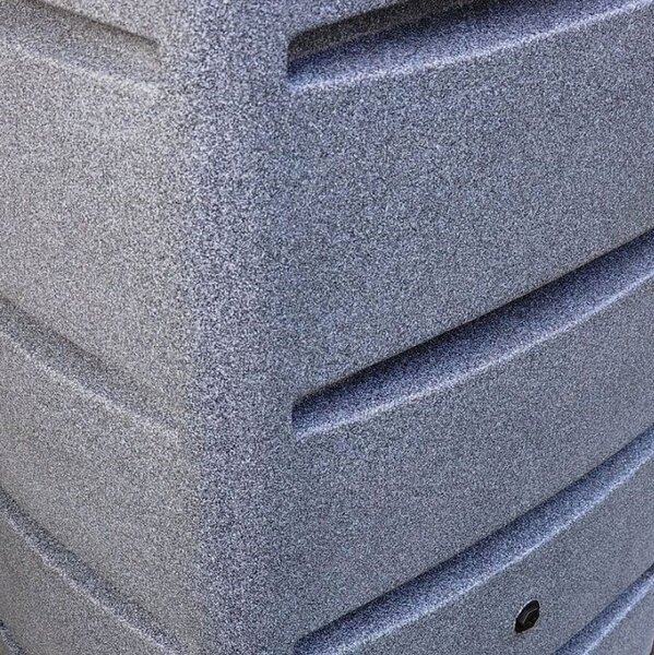 Prosperplast Sud na dešťovou vodu TOWER STONE granit 720 L