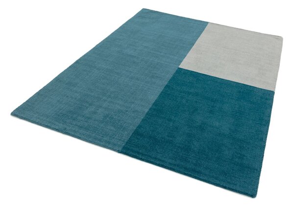 Modrý koberec Ebony Teal Rozměry: 120x170 cm
