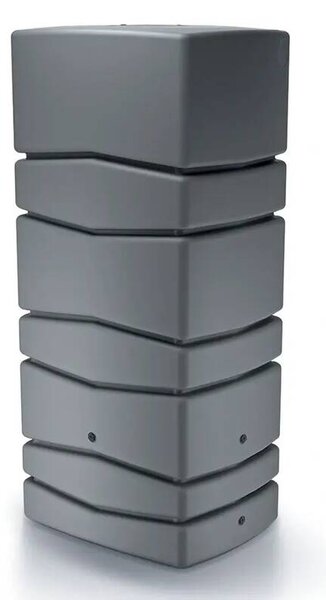 Prosperplast Sud na dešťovou vodu AQUA TOWER 650 L, světle šedý