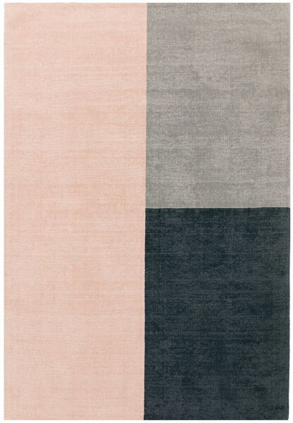 Barevný koberec Ebony Pink Rozměry: 120x170 cm