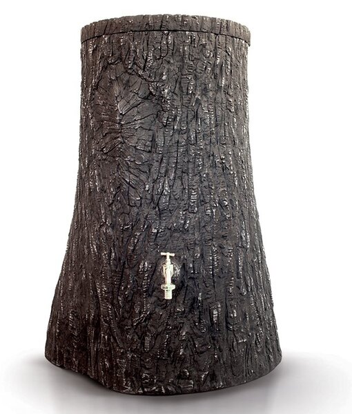 Prosperplast Sud na dešťovou vodu pařez LITTLE TREE umbra 250l