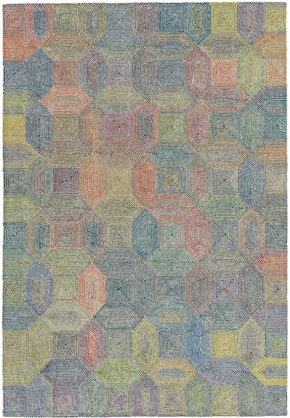 Barevný koberec Moby Cream Rozměry: 120x170 cm