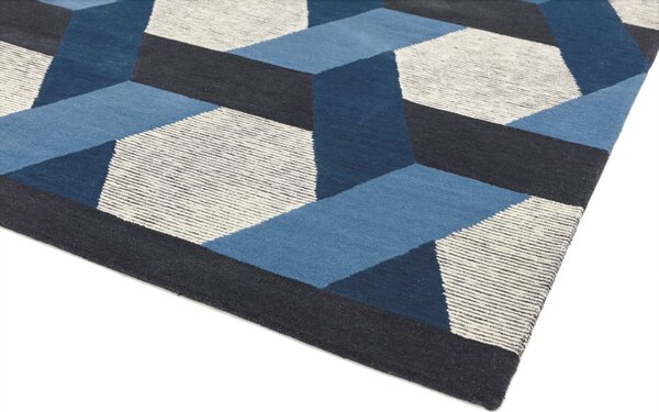 Modrý koberec Moby Blue Rozměry: 160x230 cm