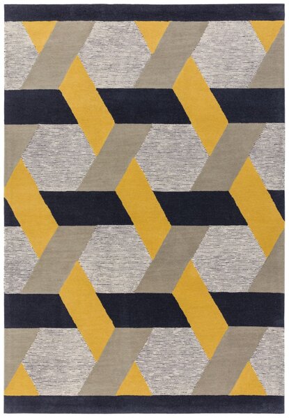 Žlutý koberec Moby Gold Rozměry: 200x300 cm