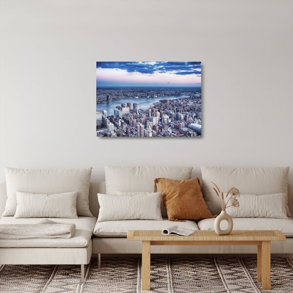 Skleněný obraz New Yorku (70x50 cm)