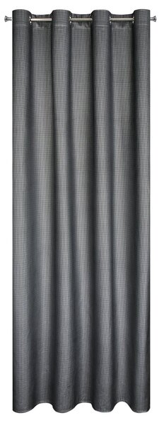 ZATEMŇOVACÍ ZÁVĚS NA KROUŽCÍCH DARCY 140X250 CM VZOROVANÝ