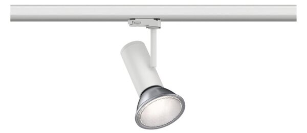P 95407 ProRail3 lištový spot Apol E27 max. 50W 230V bílá - PAULMANN