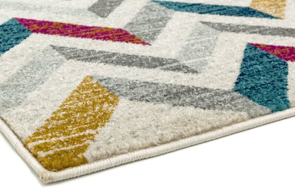 Barevný koberec Dickinson Chevron Multi Rozměry: 120x170 cm