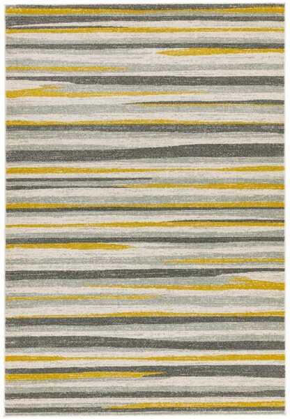 Žlutý koberec Dickinson Stripe Mustard Rozměry: 160x230 cm