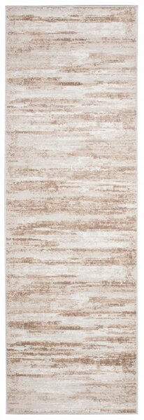 Makro Abra Běhoun moderní PORTLAND D158E bílý hnědý Šíře: 70 cm