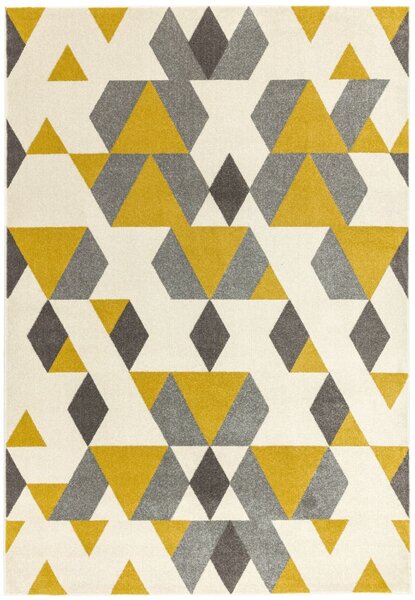 Žlutý koberec Dickinson Pyramid Mustard Rozměry: 200x290 cm