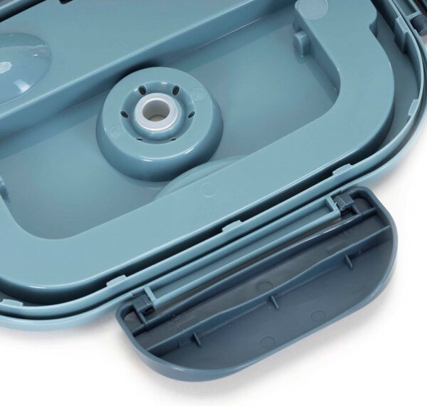 Ohřívací box na jídlo 1,5 l SPRINGOS KI0204 modrý
