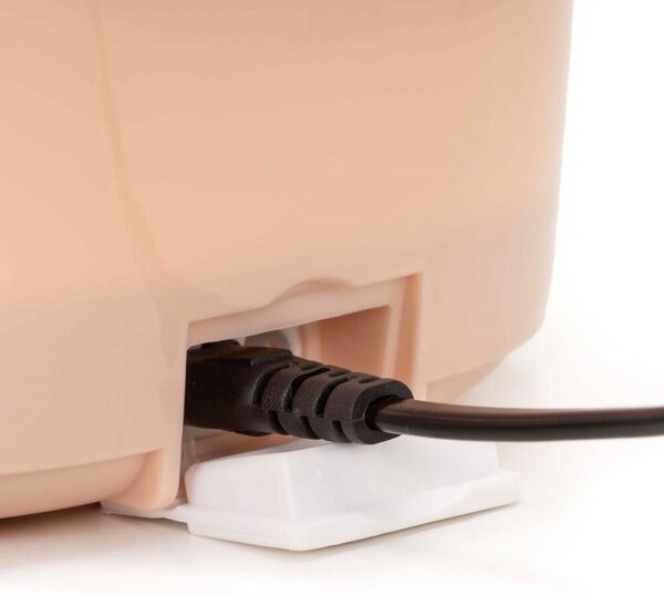 Ohřívací box na jídlo 1,5 l SPRINGOS KI0205 lososový