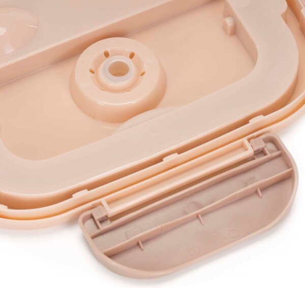 Ohřívací box na jídlo 1,5 l SPRINGOS KI0205 lososový