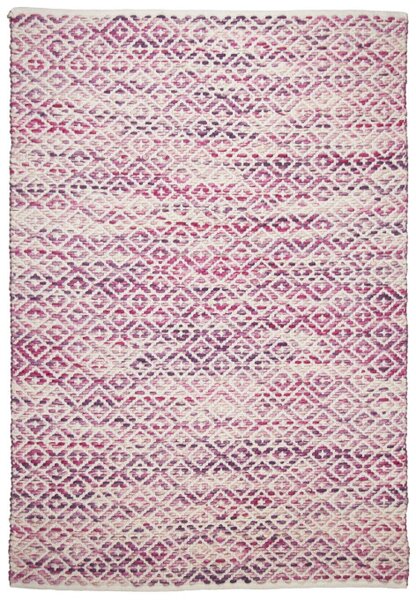 Koberec TOM TAILOR SMOOTH COMFORT DIAMOND BERRY