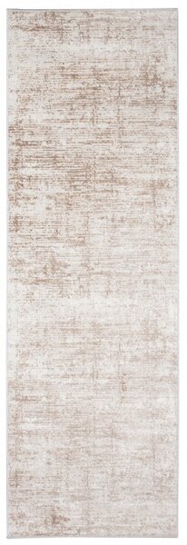 Makro Abra Běhoun moderní PORTLAND D177E Abstraktní bílý hnědý Šíře: 60 cm