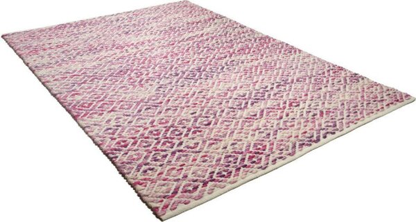 Koberec TOM TAILOR SMOOTH COMFORT DIAMOND BERRY