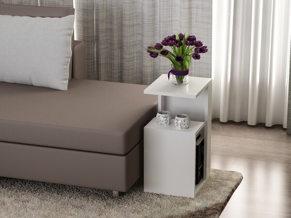 Hanah Home Odkládací stolek Sister bílý