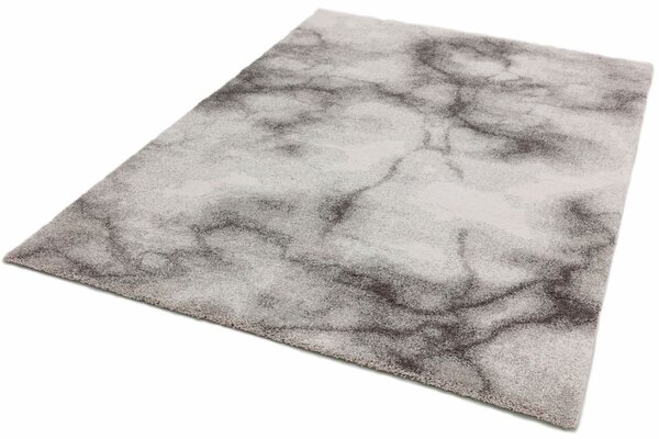 Šedý koberec Fanlong Grey Cream Rozměry: 120x170 cm