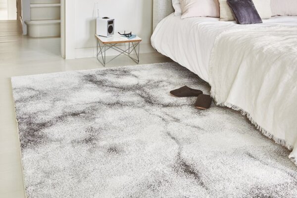 Šedý koberec Fanlong Grey Cream Rozměry: 120x170 cm