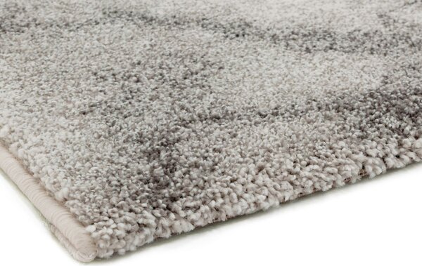 Šedý koberec Fanlong Grey Cream Rozměry: 120x170 cm