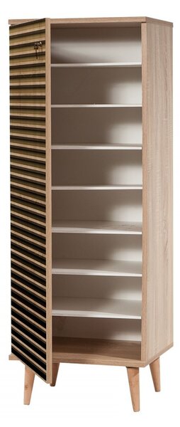Hanah Home Botník Filinta Stripes 50x135 cm dub sonoma