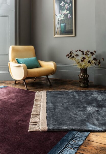 Šedý koberec Challenger Silver Mustard Rozměry: 160x230 cm