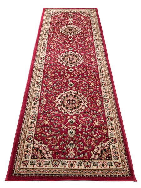 Makro Abra Koberec Běhoun ATLAS F740A červený Rozměr: 70x200 cm