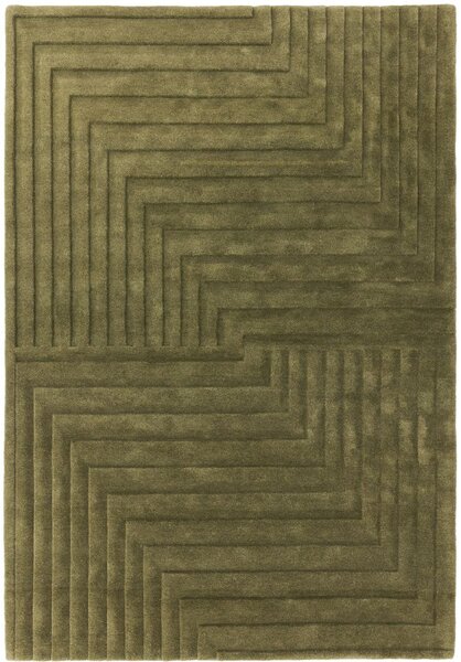 Zelený koberec Nazareth Green Rozměry: 120x170 cm