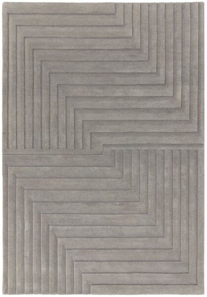Šedý koberec Nazareth Silver Rozměry: 120x170 cm