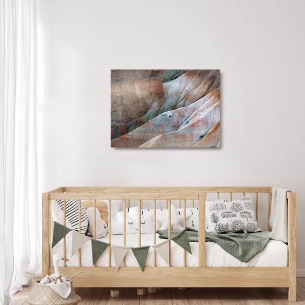Skleněný obraz skal, Bryce Canyon (70x50 cm)