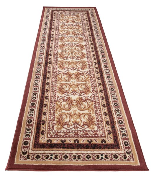 Makro Abra Koberec Běhoun ATLAS E950A hnědý Rozměr: 70x250 cm