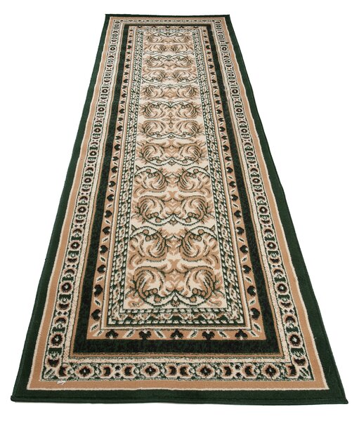 Makro Abra Koberec Běhoun ATLAS E950A zelený Rozměr: 70x300 cm