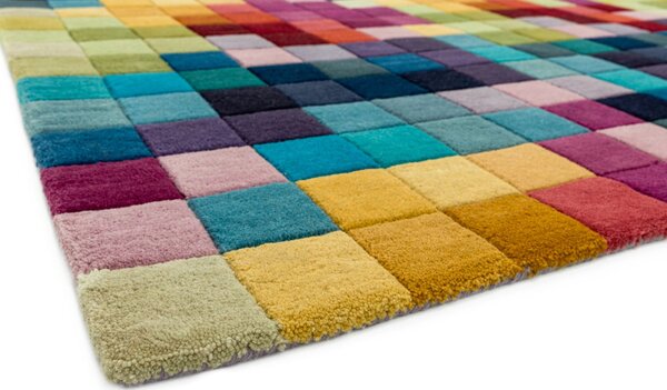 Barevný koberec Mode Multi Rozměry: 70x300 cm