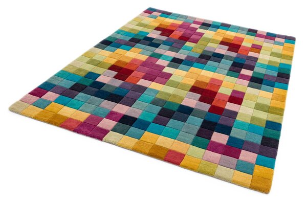 Barevný koberec Mode Multi Rozměry: 70x300 cm