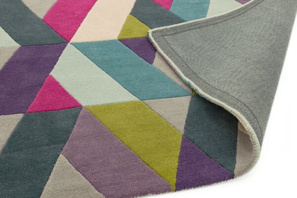 Barevný koberec Mode Chevron Blue Green Rozměry: 120x170 cm
