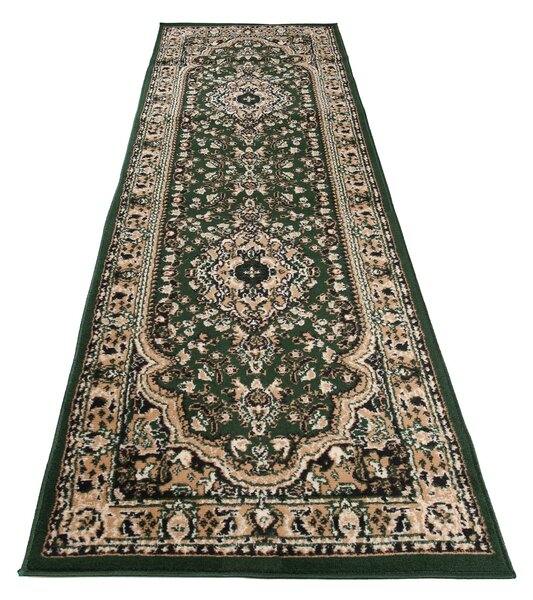 Makro Abra Kusový koberec ATLAS E951A zelený Rozměr: 70x130 cm