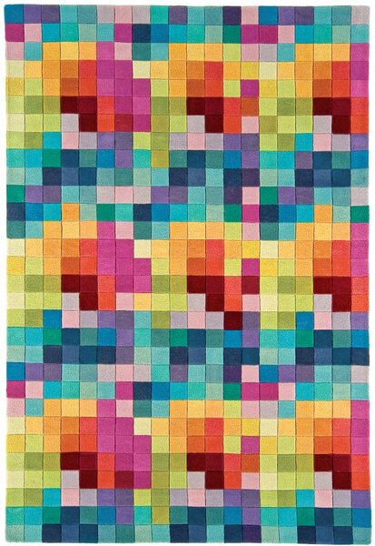 Barevný koberec Mode Multi Rozměry: 70x300 cm