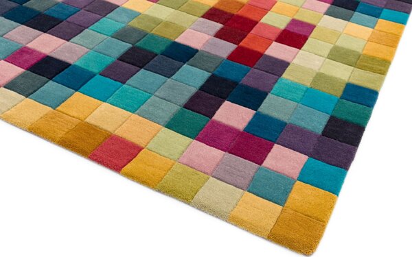 Barevný koberec Mode Multi Rozměry: 70x300 cm