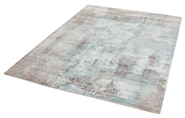 Modrý koberec Aim Blue Rozměry: 120x170 cm