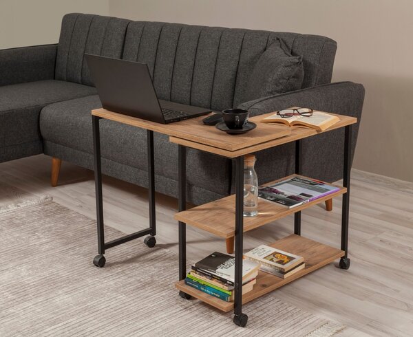 Hanah Home Odkládací stolek Melin borovice atlantská