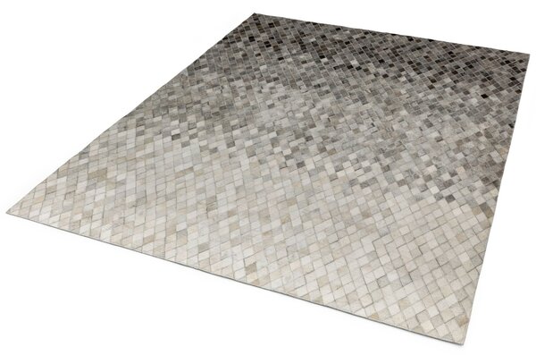 Šedý koberec Peppers Diamond Ombre Rozměry: 120x170 cm