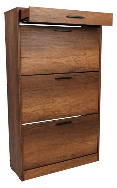 Hanah Home Botník Doel 75x128 cm ořech