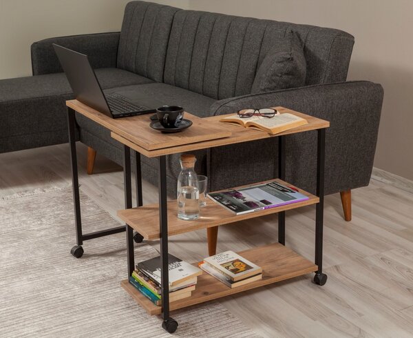Hanah Home Odkládací stolek Melin borovice atlantská