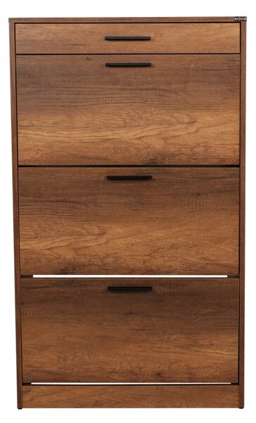 Hanah Home Botník Doel 75x128 cm ořech