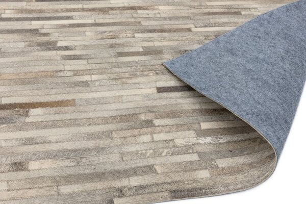 Béžový koberec Peppers Light Grey Stripe Rozměry: 160x230 cm
