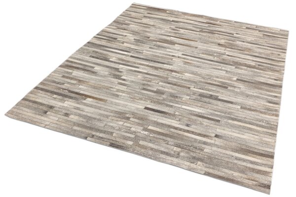 Béžový koberec Peppers Light Grey Stripe Rozměry: 160x230 cm