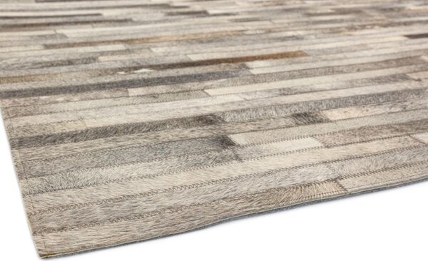 Béžový koberec Peppers Light Grey Stripe Rozměry: 160x230 cm